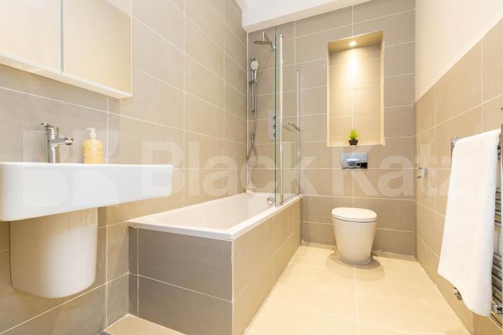 stunning 1 bedroom apartment with loft style features in a modern development Ability Plaza / Kingsland Road, Dalston